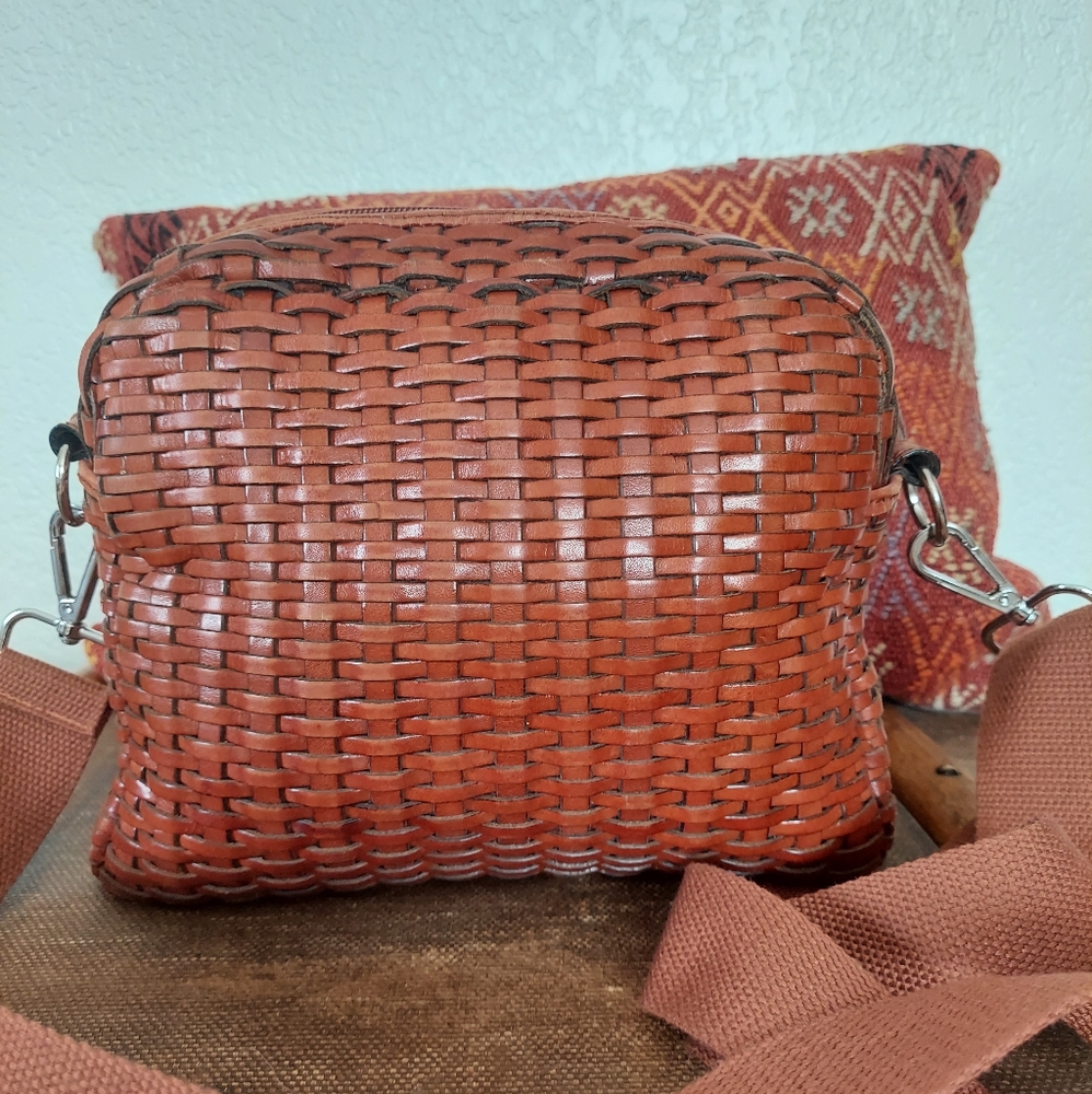 Vintage Talbots leather bag